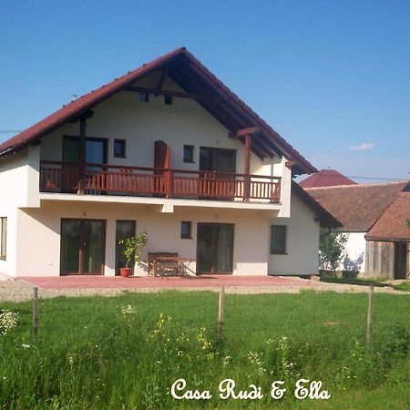 Hotel Casa Rudi & Ella Sălişte Exterior foto