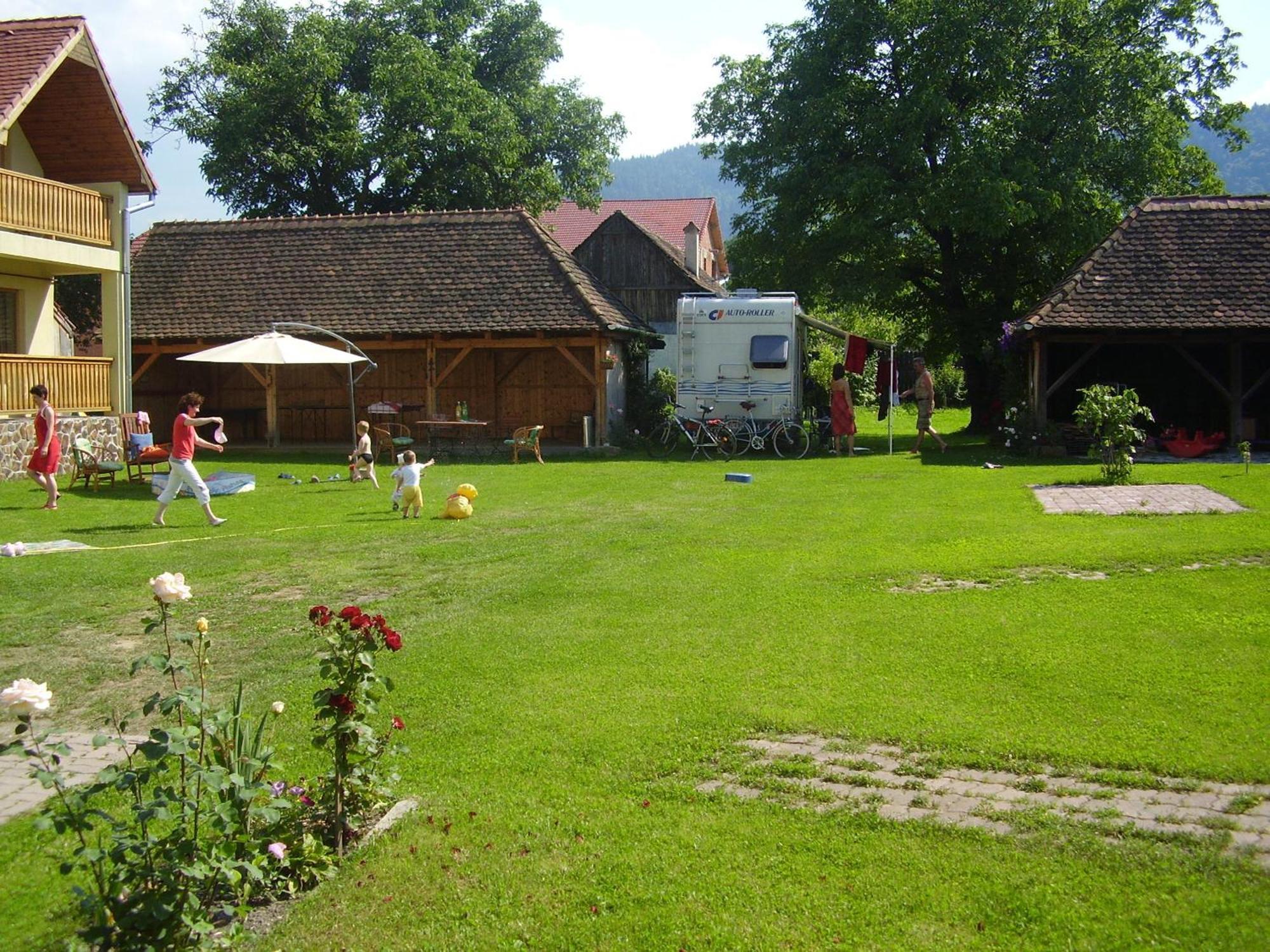 Hotel Casa Rudi & Ella Sălişte Exterior foto
