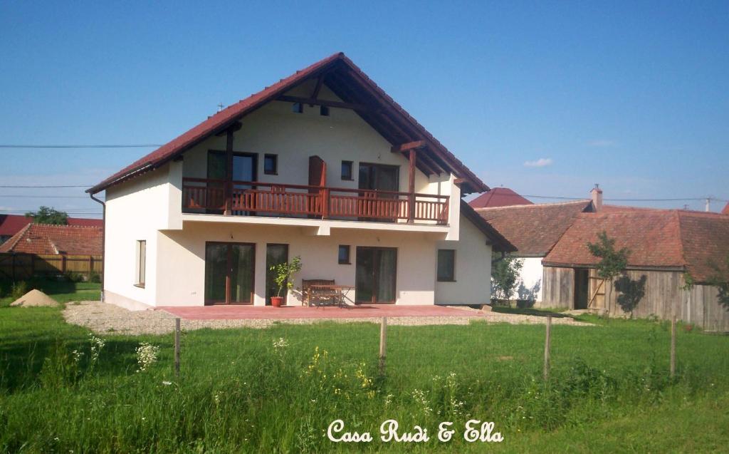 Hotel Casa Rudi & Ella Sălişte Exterior foto